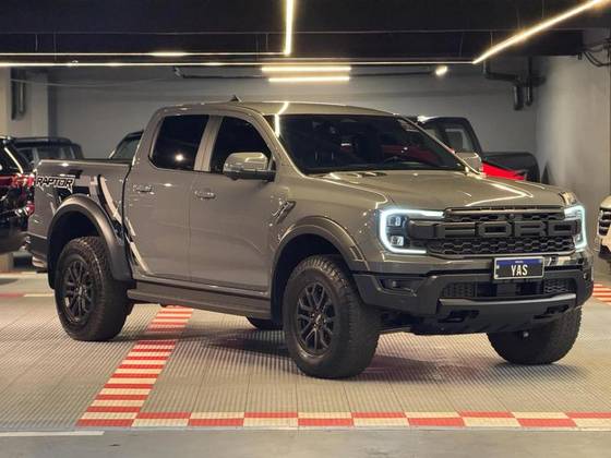 FORD RANGER 3.0 V6 TURBO GASOLINA RAPTOR 4X4 AUTOMÁTICO